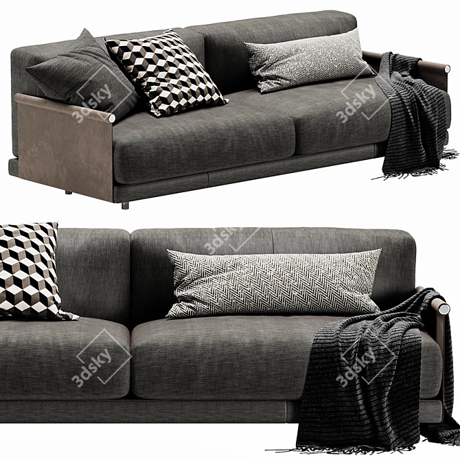 Modern Ditre Italia Athlon Sofa 3D model image 1