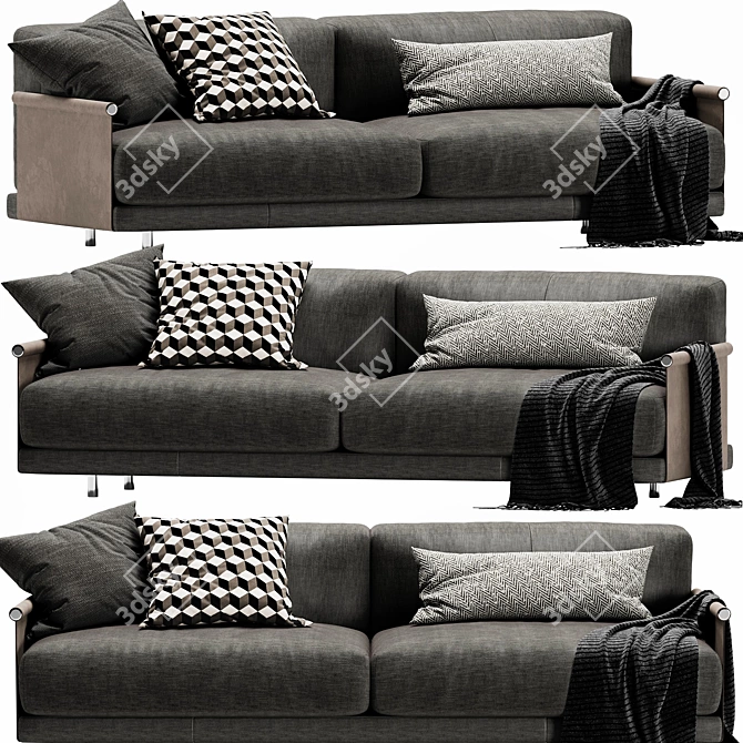 Modern Ditre Italia Athlon Sofa 3D model image 2