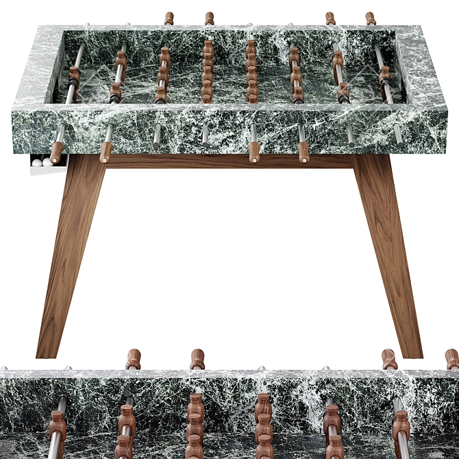 Modern Soccer Table: arton.design 3D model image 1