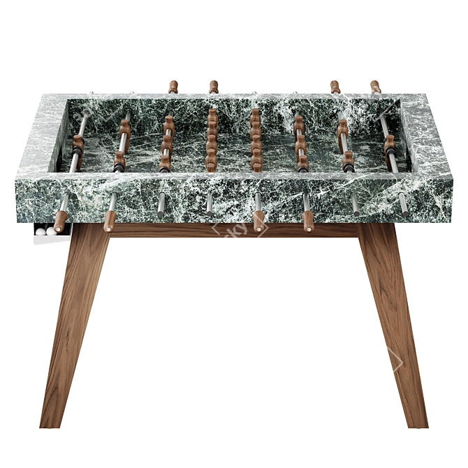 Modern Soccer Table: arton.design 3D model image 2