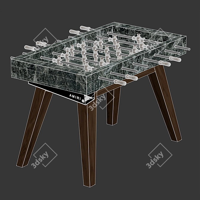 Modern Soccer Table: arton.design 3D model image 4