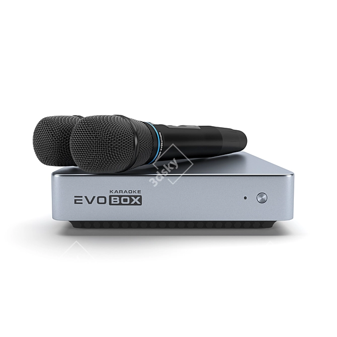 EVOBOX Home Karaoke System - Take the Stage! 3D model image 4