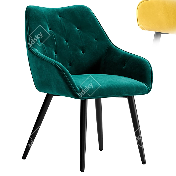 Chandler Chair: Modern and Elegant Seating Option 3D model image 1