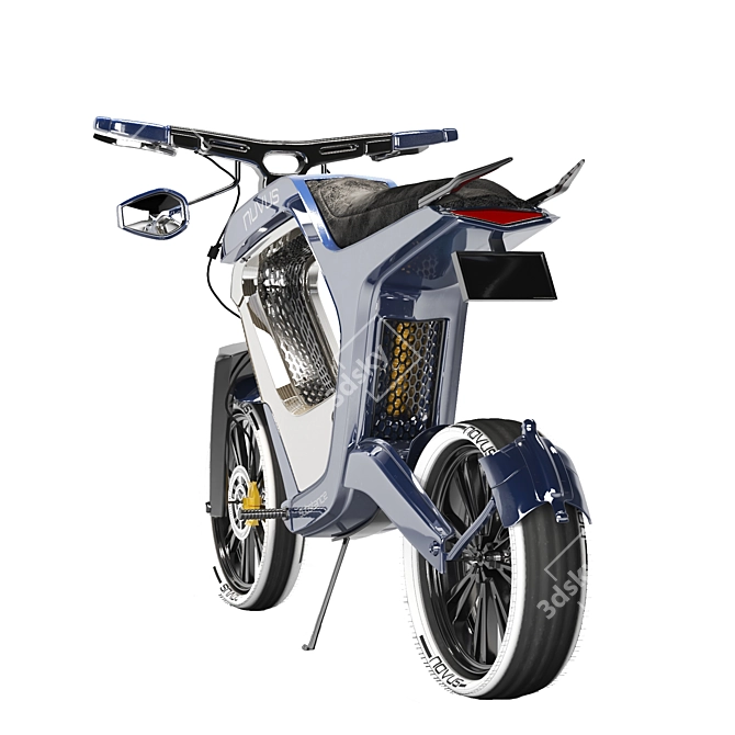 Electric Novus Bike: Powerful and Stylish 3D model image 5
