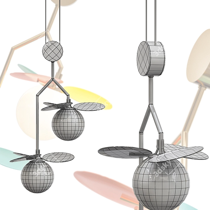 Matisse Duo - Innovative Design Solution 3D model image 2