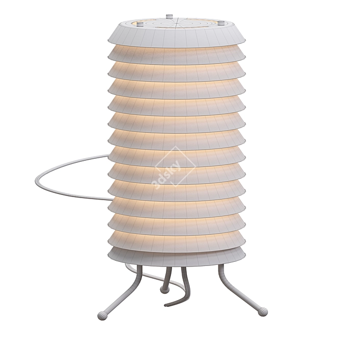 Maija 15 Beehive Lamp 3D model image 3