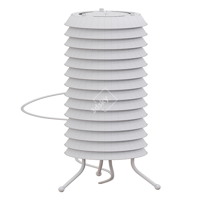 Maija 15 Beehive Lamp 3D model image 6