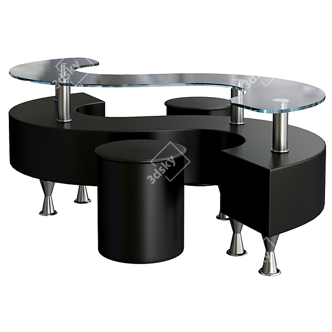 SmartMax Coffee Table 3D model image 1