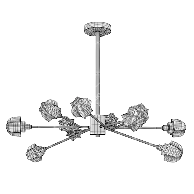 Sleek 2013 Orion Lamp 3D model image 3