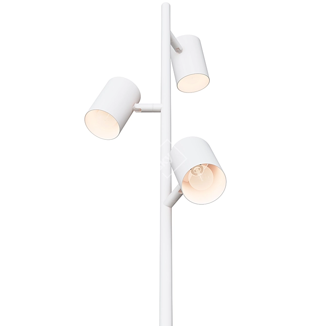 Minimalist Floor Lamp - Nymåne 3D model image 2