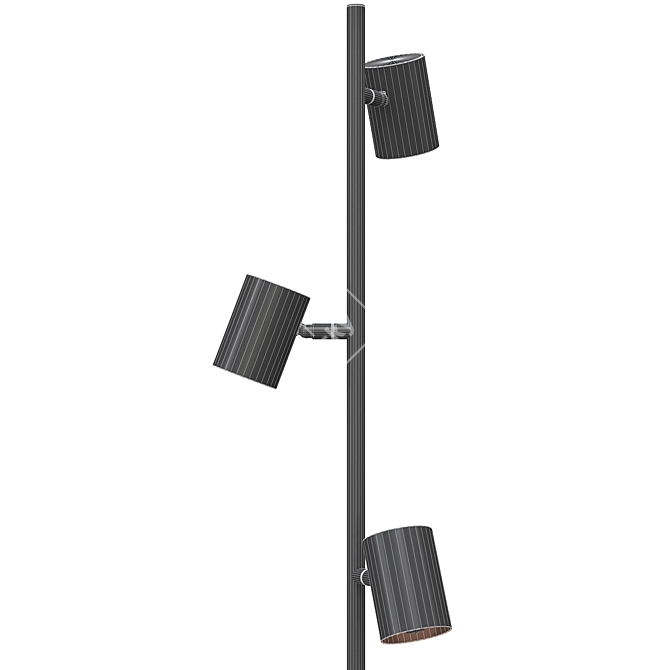 Minimalist Floor Lamp - Nymåne 3D model image 3