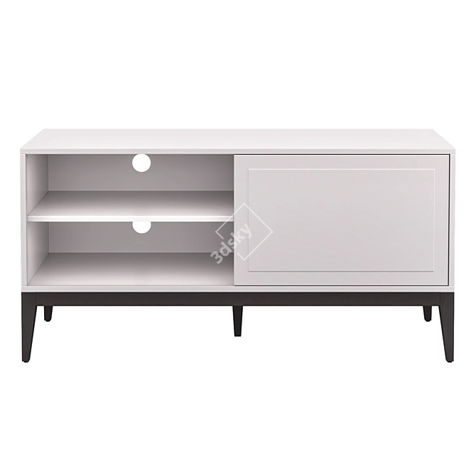 MOD Interiors Marbella TV Stand 3D model image 2