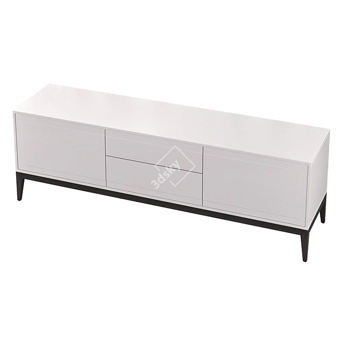 MARBELLA TV Stand by MOD Interiors 3D model image 1