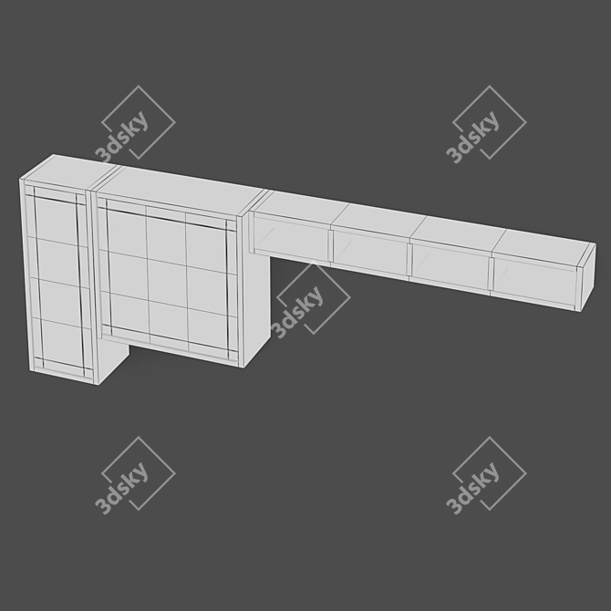 MARBELLA Wall Cabinet: MOD Interiors 3D model image 3