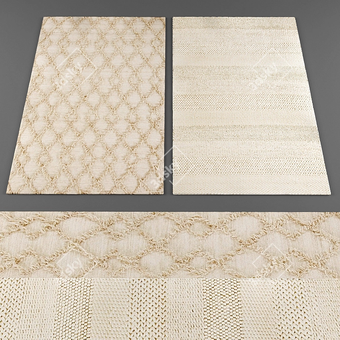 Archived Rug Collection 3D model image 1