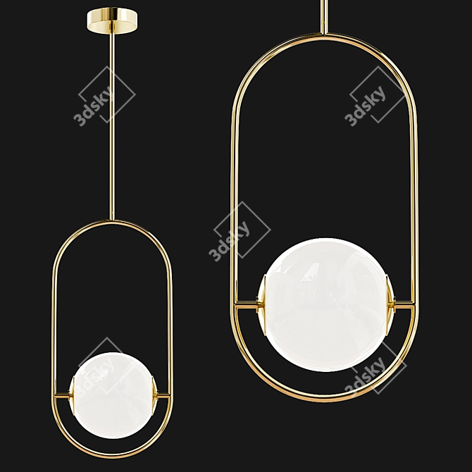 Elegant EVERLEY Lighting: Timeless Design 3D model image 2