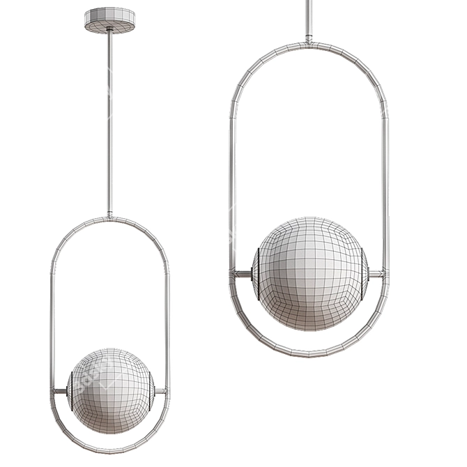 Elegant EVERLEY Lighting: Timeless Design 3D model image 3