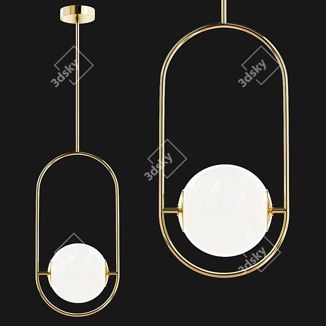 Elegant EVERLEY Lighting: Timeless Design 3D model image 5