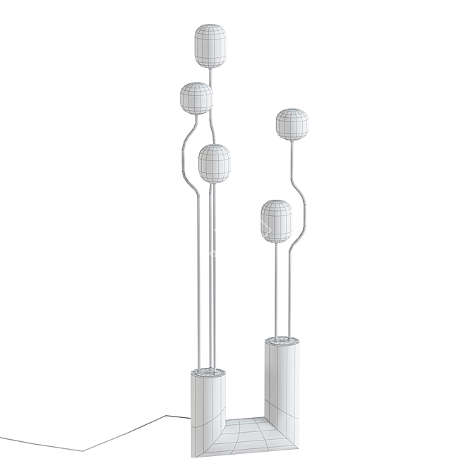 2014 COMET: Millimeters x 6 Model Parts 3D model image 2