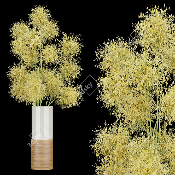  Stunning Plant Collection - Vol. 187 3D model image 1