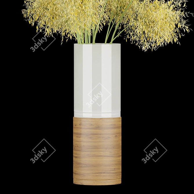  Stunning Plant Collection - Vol. 187 3D model image 3