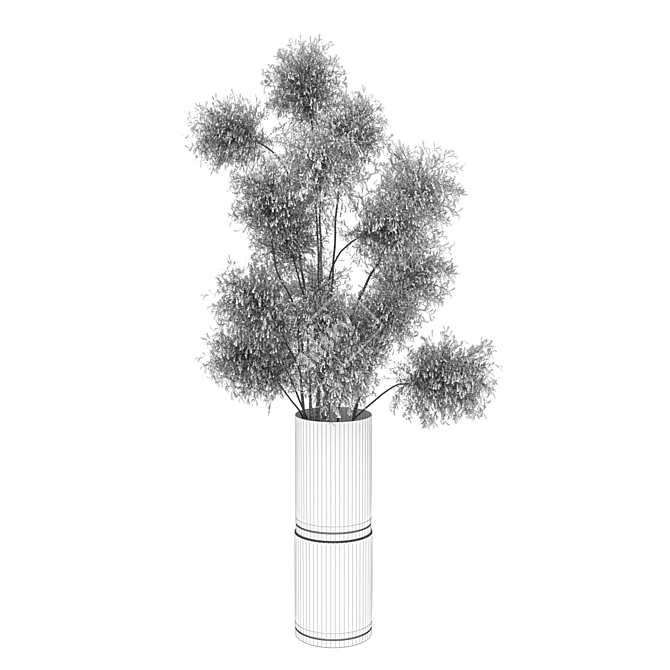  Stunning Plant Collection - Vol. 187 3D model image 4