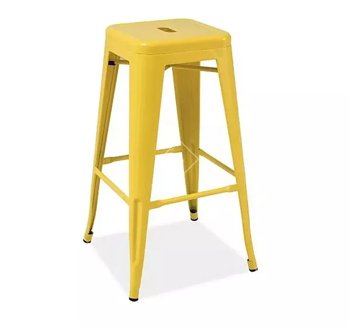 Modern Style Bar Stool 3D model image 1