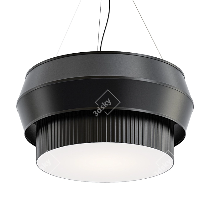 Delta IV Pendant: Brilliant Lighting 3D model image 1