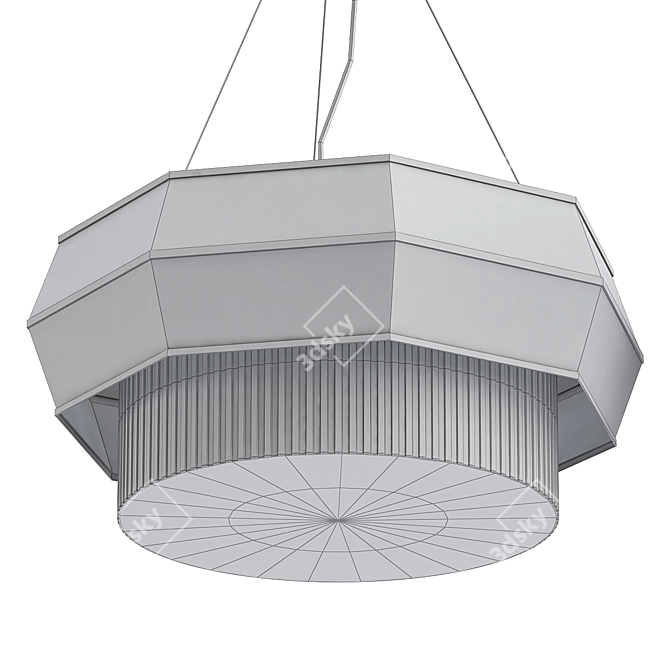 Delta IV Pendant: Brilliant Lighting 3D model image 2