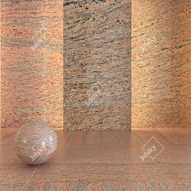 Corona Marble #3 - 120x60, 60x60 3D model image 1