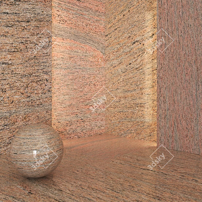 Corona Marble #3 - 120x60, 60x60 3D model image 2