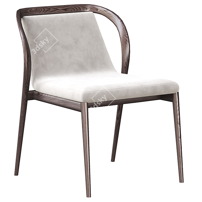 Modern Ergonomic FEAT Chair 3D model image 1