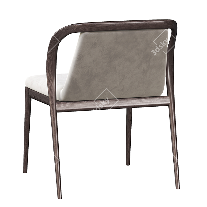 Modern Ergonomic FEAT Chair 3D model image 4