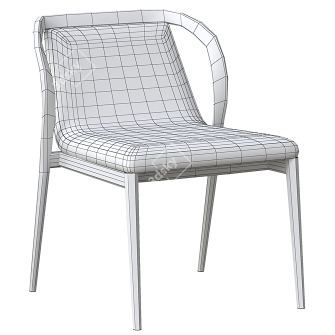 Modern Ergonomic FEAT Chair 3D model image 5