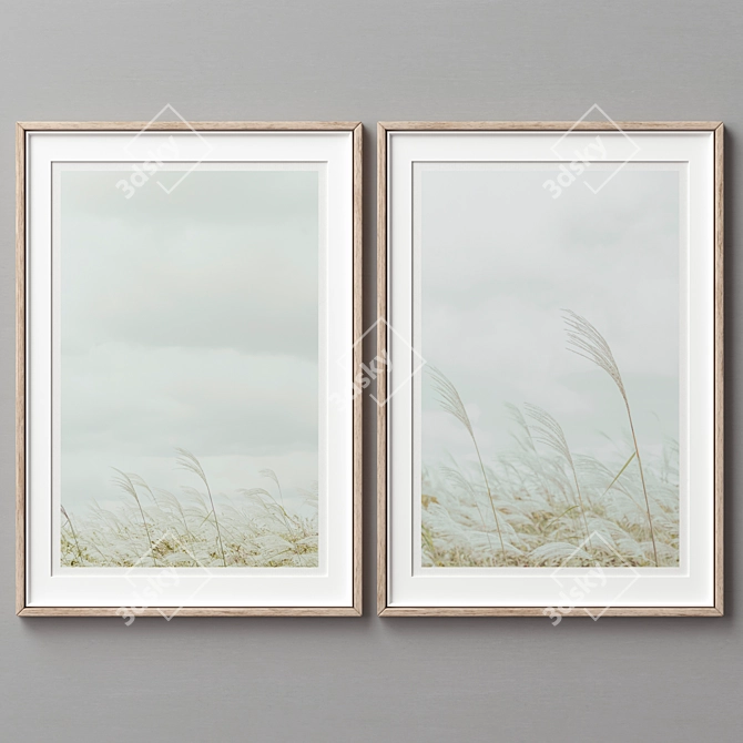 Versatile Picture Frames Set 3D model image 8