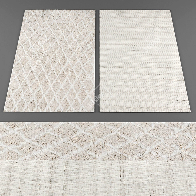 Diverse Rug Collection 3D model image 2