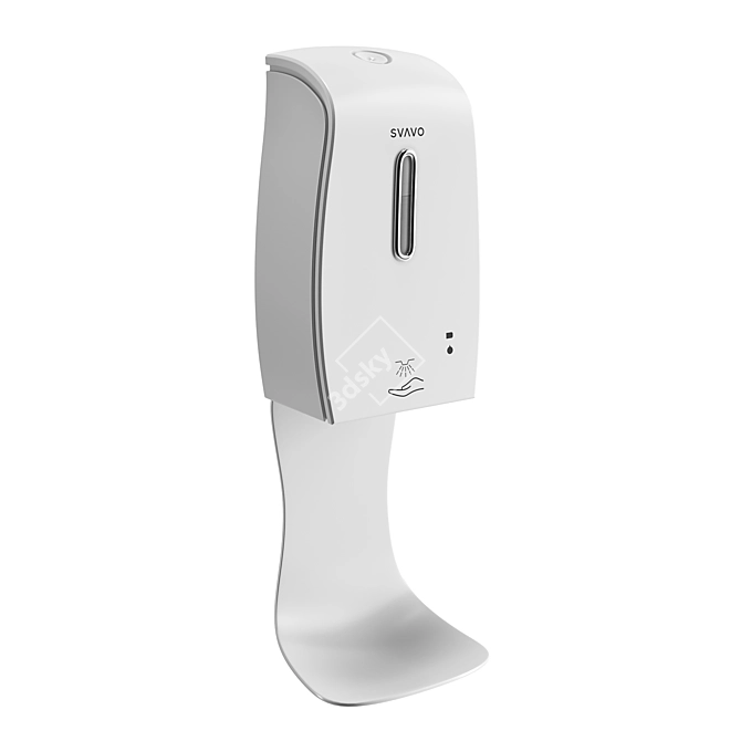 Hygiene Solution Set: Soap & Sanitizer Dispensers 3D model image 3