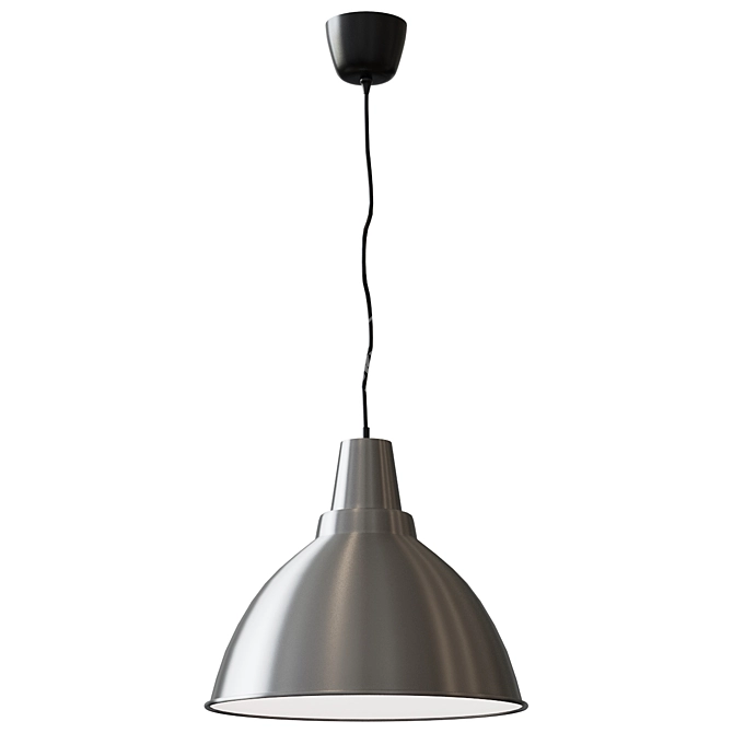 FOTO Aluminium Pendant Lamp - 50 cm 3D model image 1