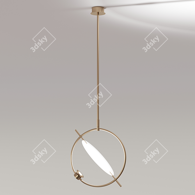 Gaspar Pendant - Modern Lighting Solution 3D model image 2