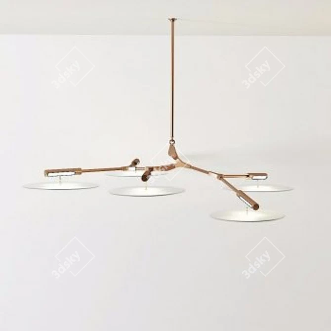 Illuminating Elegance 3D model image 1