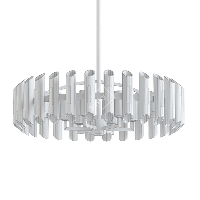 Elegant Corbett Arpeggio Pendant 3D model image 2