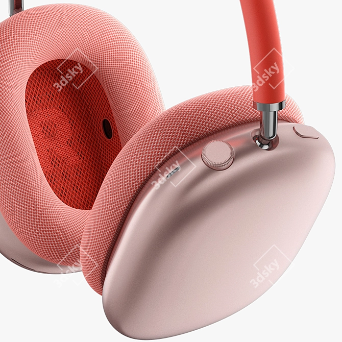  Supreme Sound: Apple AirPods MAX 3D model image 3