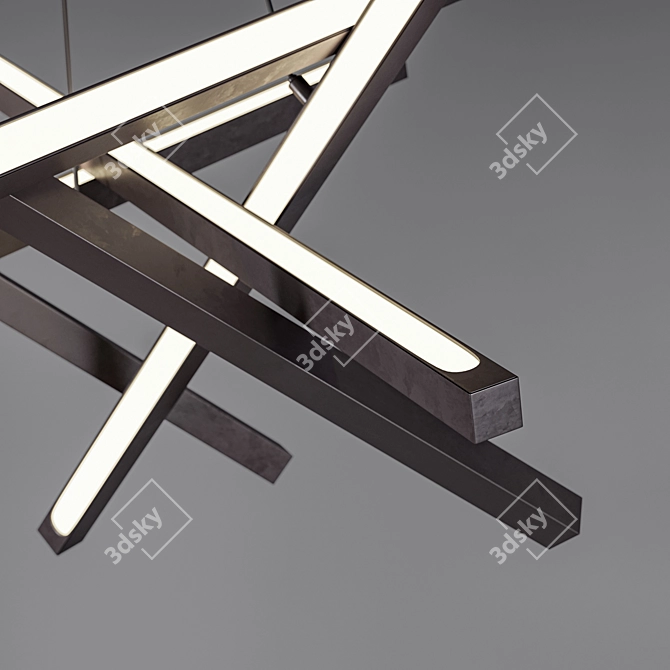 Elevate your space with Loft Light 3D model image 2