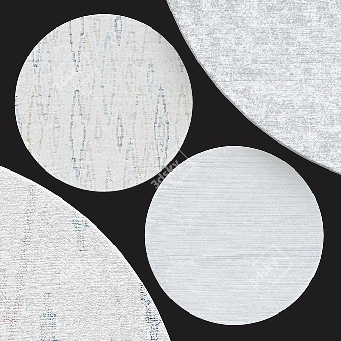 Archived Circle Rugs | No. 201 3D model image 1