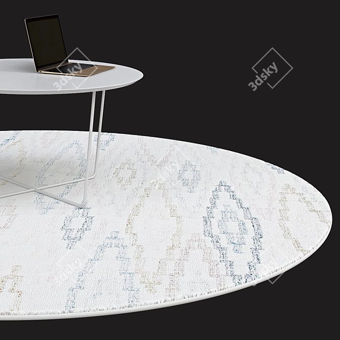 Archived Circle Rugs | No. 201 3D model image 2