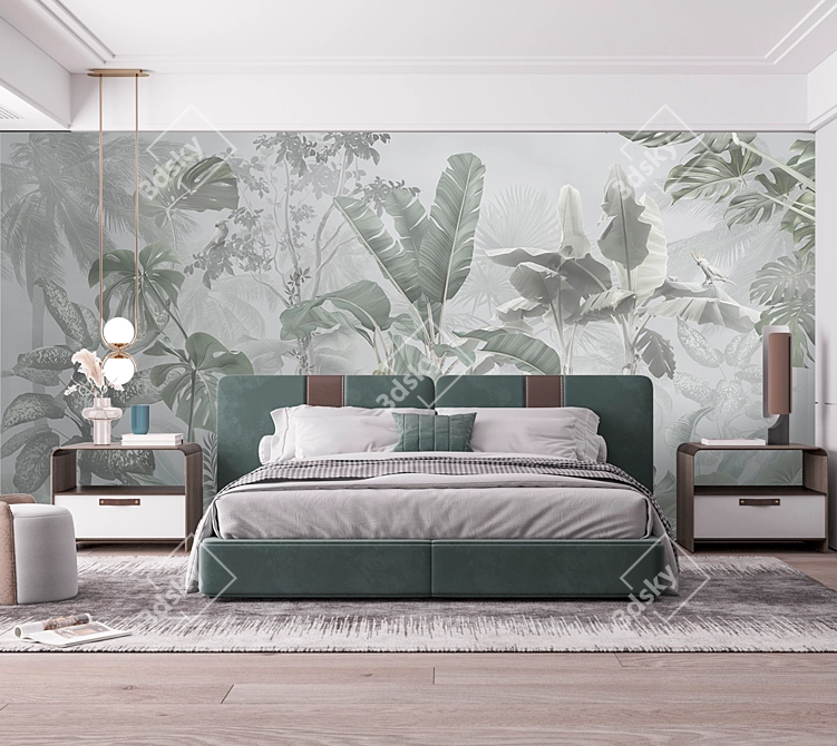 Customizable MasterFresok Art Murals 3D model image 2