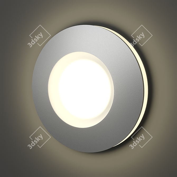 Integrated LED Stair Light - Aura IT-703 3D model image 1