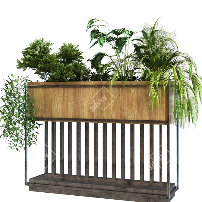 Natural Greenery Box Set 3D model image 2