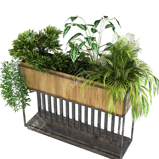 Natural Greenery Box Set 3D model image 3