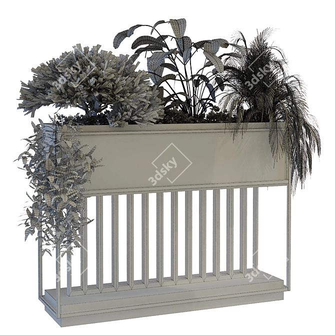 Natural Greenery Box Set 3D model image 5